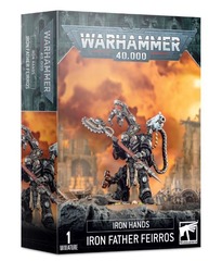 Iron Hands: Iron Father Feirros (SL: 2)
